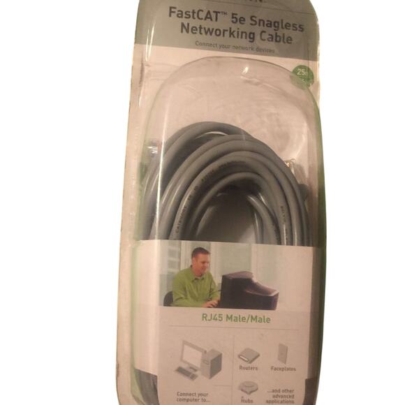 Belkin 25ft Networking Cable - Picture 1 of 2
